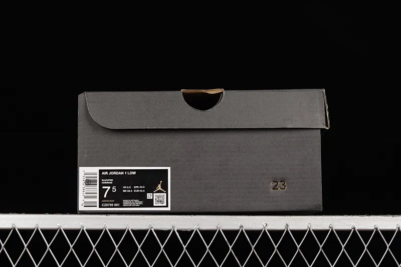 All categories Air Jordan Jordan series basketball shoes Air Jordan 1 Low Z version Air Jordan 1 Low OG "Bleached Coral" AJ1 Joe 1 black powder cultural basketball shoes CZ0790-061